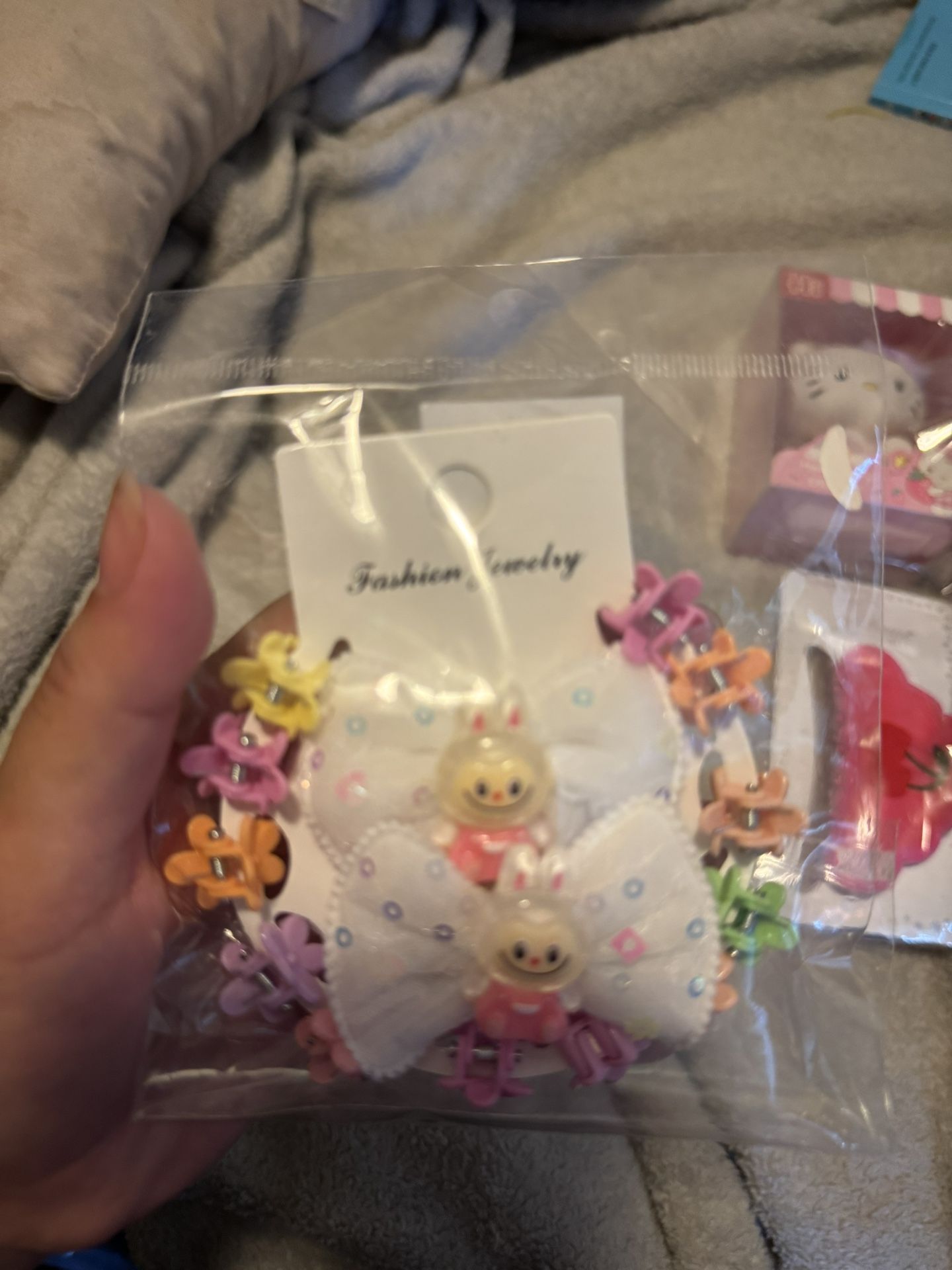 Labubu Girls Hair Clips