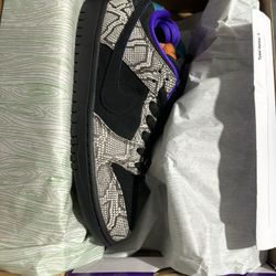 Nike Sb Dunk Dashawn Jordan Copperhead Dunk 