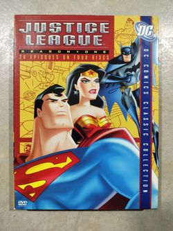 Open Item (New) Justice League *  Season One