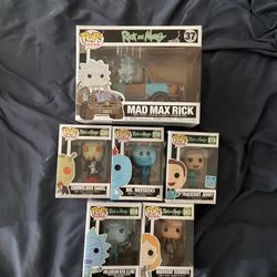 Rick & Morty Funko Bundle