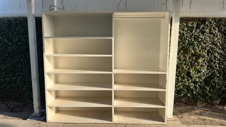 White Shelves - Free