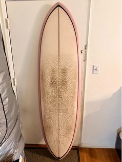 Lewis 6’7 Midlength Surfboard