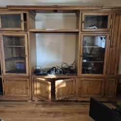 Wall Unit/Entertainment Center