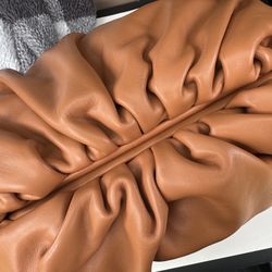 Bottega Veneta The Pouch Leather Clutch