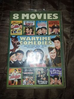 Wartime Comedies 8-Movie DVD Collection
