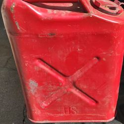 5 Gallon US Military Jerry Can Steel