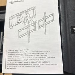 New Dual Arm TV Mount 