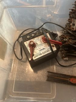 Lionel Transformer And Track-vintage