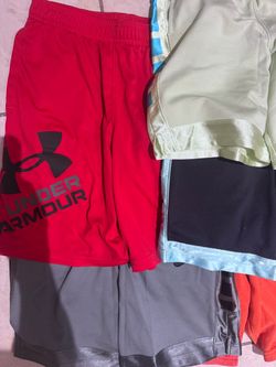 7 sets of boys large  Athletic Shorts Bundle