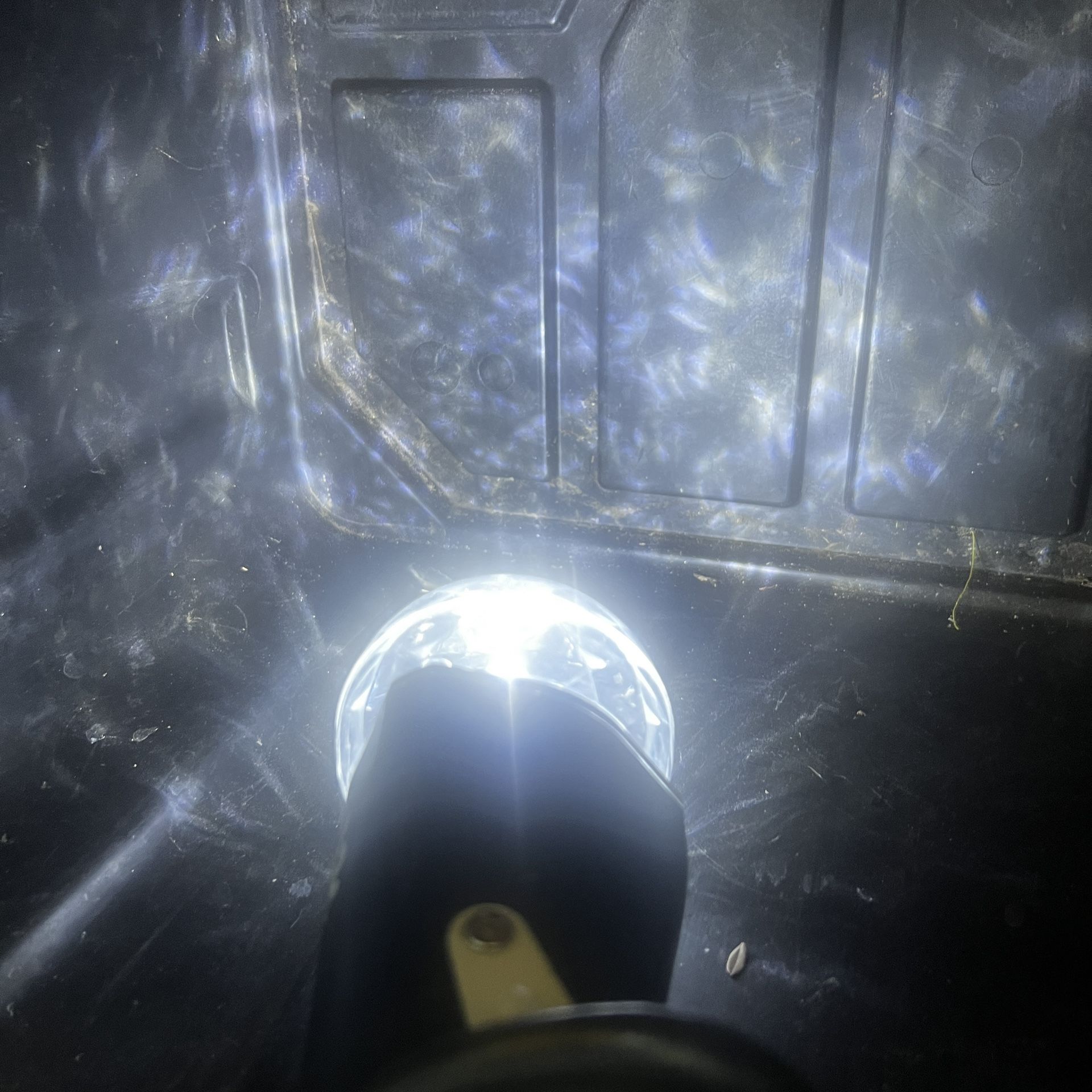 Moving White Yard Light Halloween Decor- $20 Each