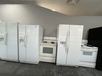Stoves and refrigerators