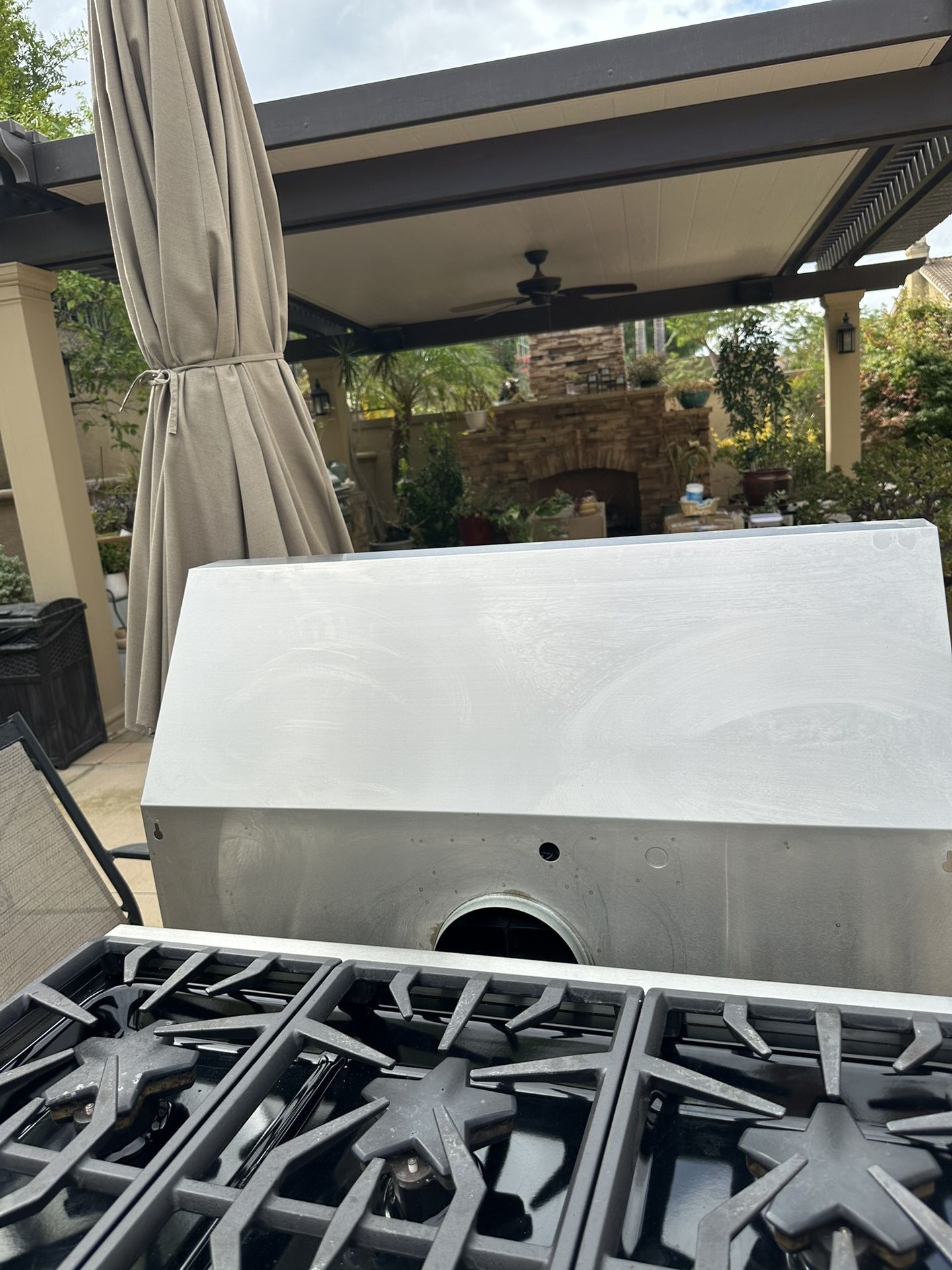 ImperialRange Hood