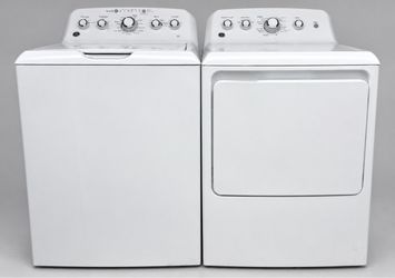 GE Top Load Washer and Dryer Set