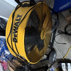 Dewalt 24” Drum Fan 