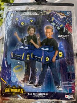 Bam the Batmobile Toddler Costume