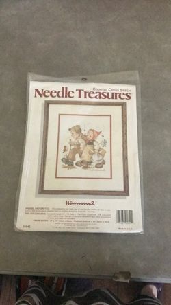 Hansel and Gretel needlepoint kit