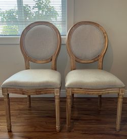 New French Dining Chairs