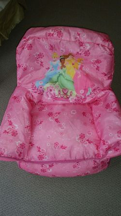 Princess bean bag