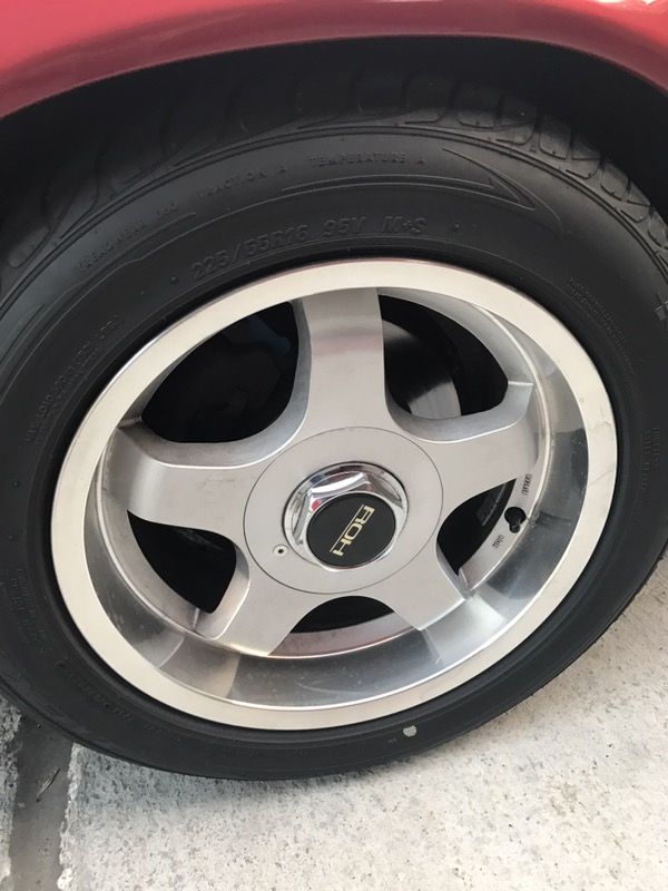 Mustang Foxbody 16 in 4 lug ROH wheels
