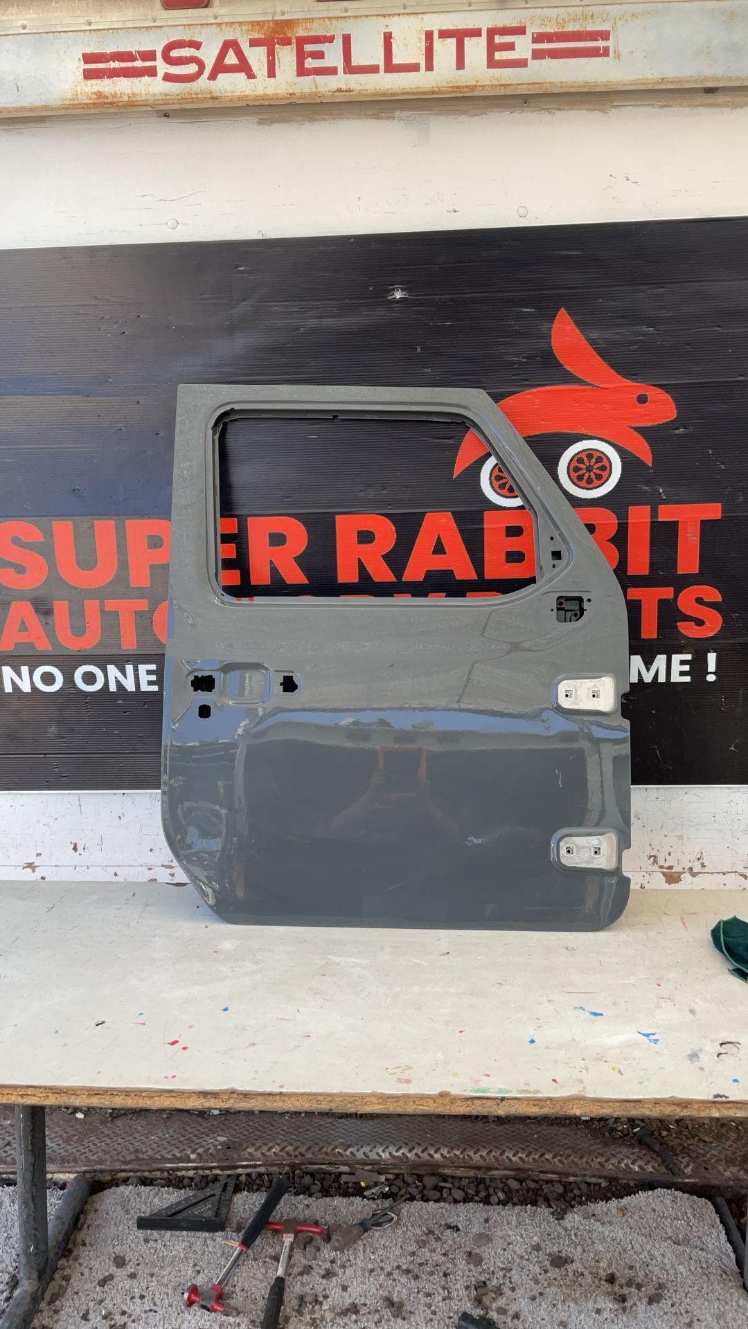 2018 Wrangler Door Front Passenger OEM 2025