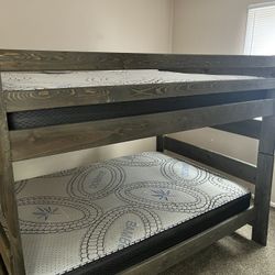 Queen Bunk Bed Set OBO