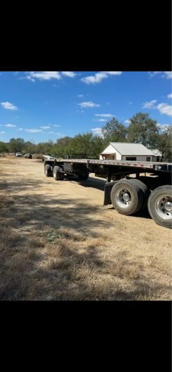 48x96 Flatbed Trailer, Fontaine