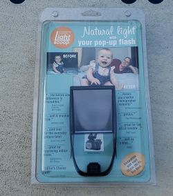 Flash Bouncer For Canon, Nikon, Sony, And Panasonic 