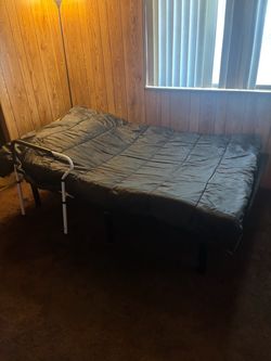 Full size adjustable bed