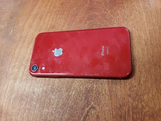 Apple Iphone XR 128gb Product Red AT&T MT3V2LL/A for Sale in