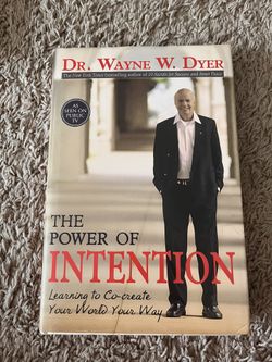 The power of intention in good condition