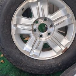  X4 18" Rims & Tires Chevy Silverado Ford F150 Dodge Ram pickup Truck Suv  Wheels 