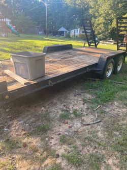 Equipment trailer