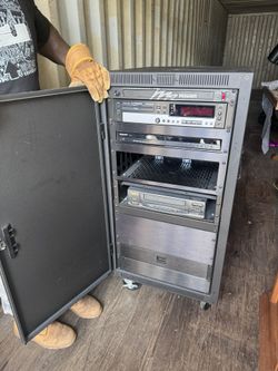 Metal Mobile Storage Cabinet