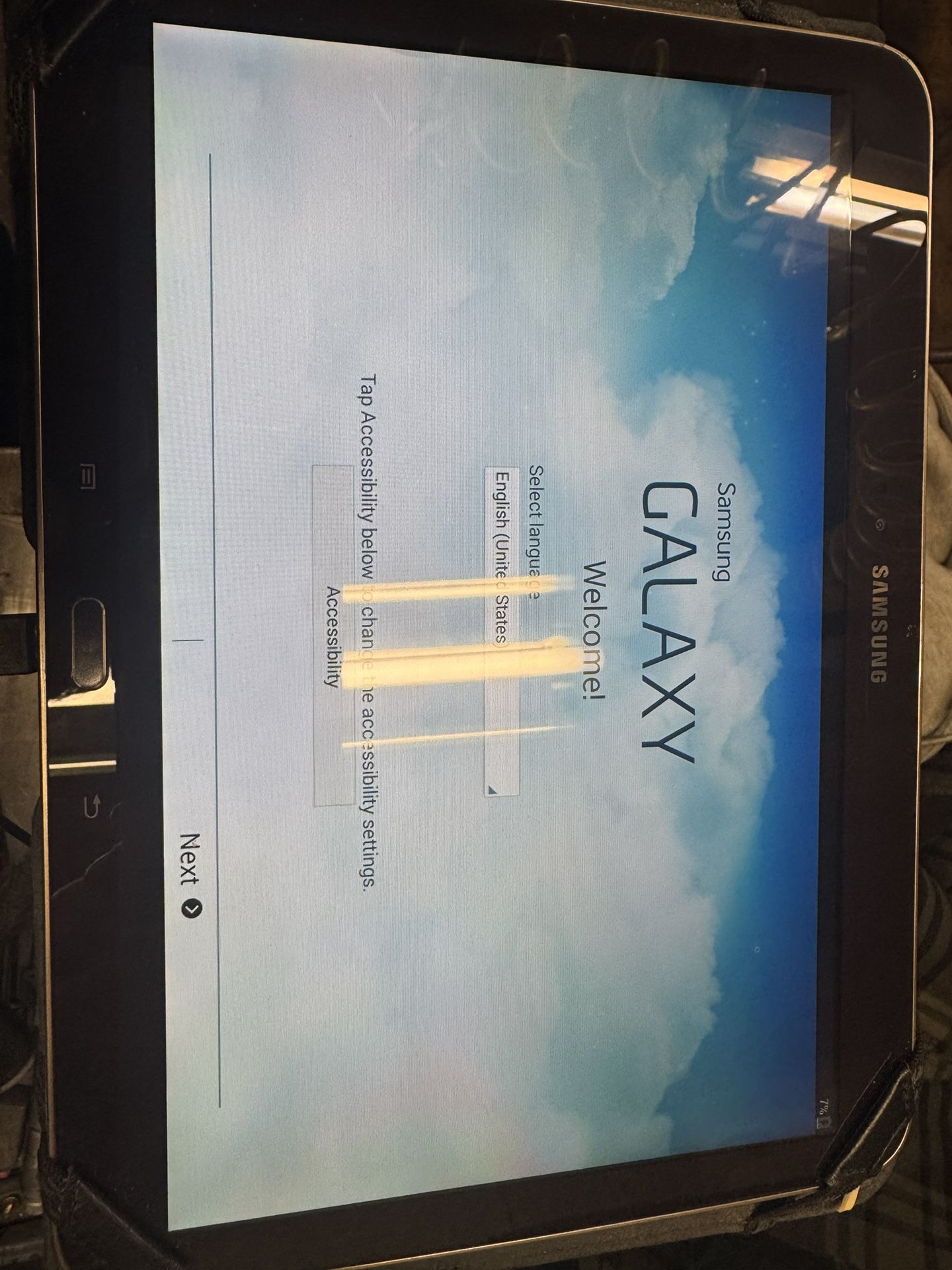 Samsung Galaxy Tab 3 10.1 Inch