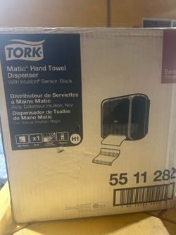 2 Paper towel dispensers new $45 each