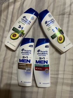 Shampoo head shoulders  all for $20