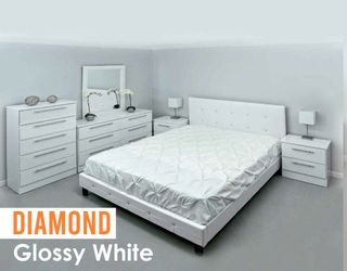 Bedroom set - juego de cuarto white