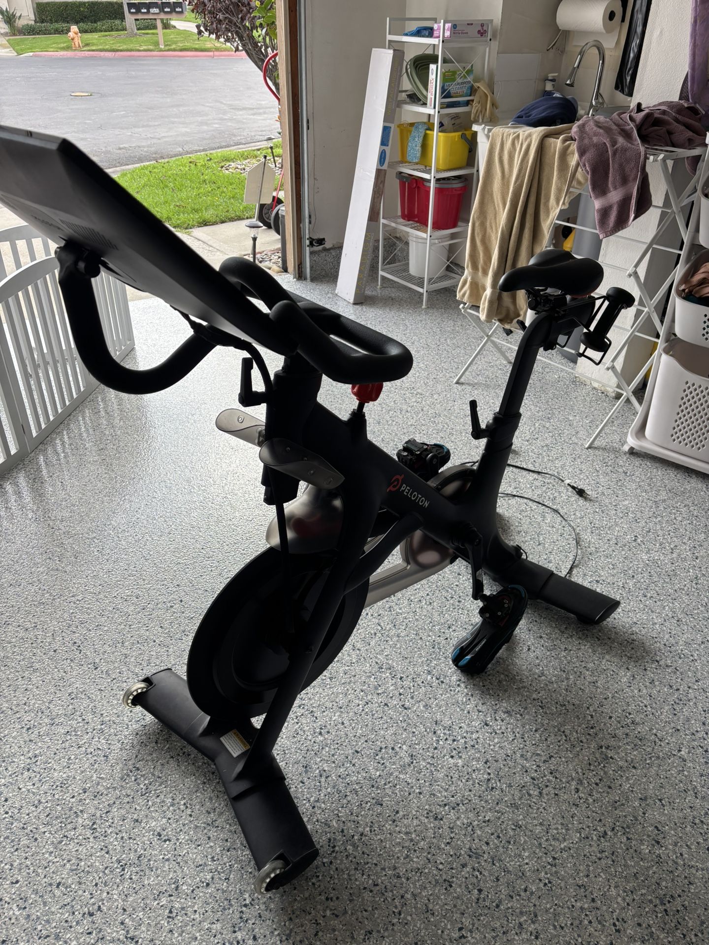 Amazing Condition Peloton Stationary Bike