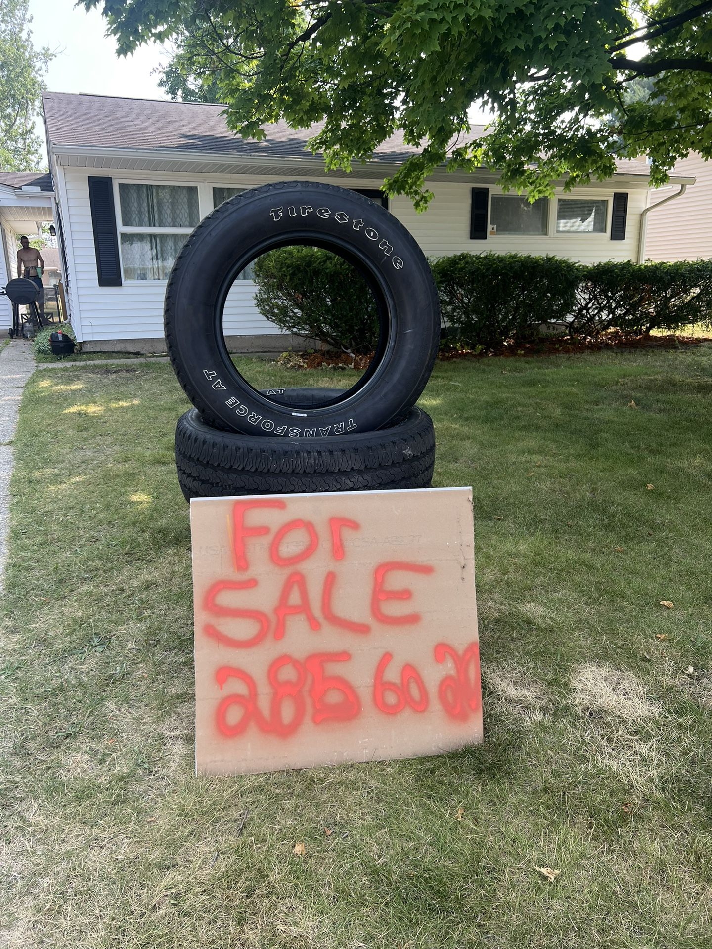 TIRES FOR SALE!