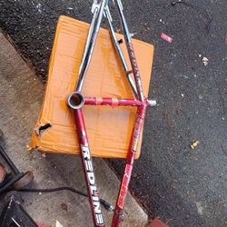 Redline Bicycle Frame