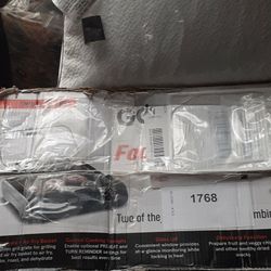 Gourmia Foodstation Smokless Grill And Air Fryer