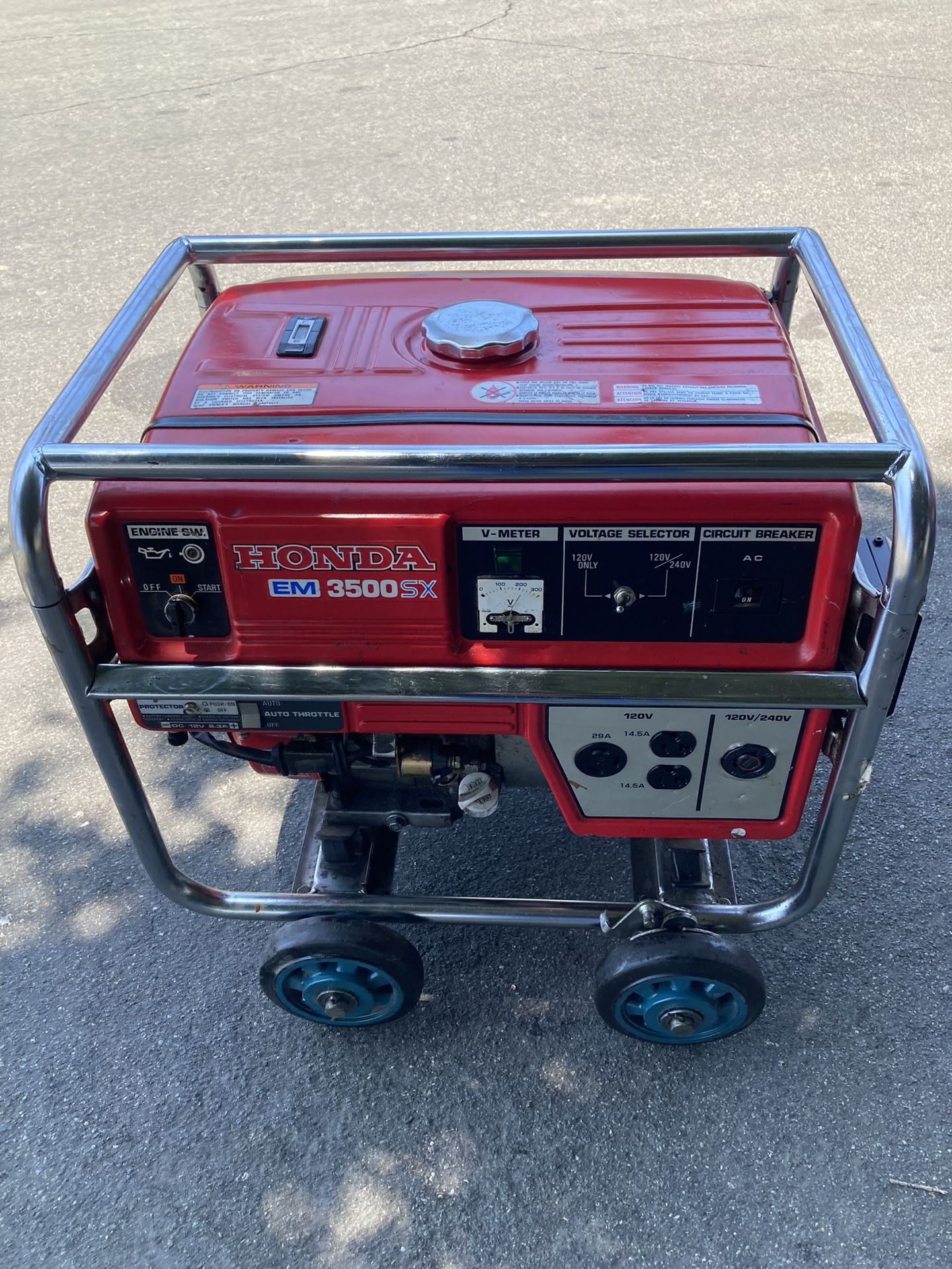 Honda EM3500SX Generator