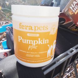 Pumpkin Plus Fiber Support for Dogs and Cats