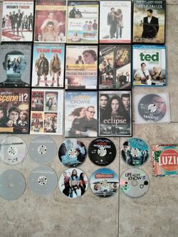25 DVD movies wholesale Lot