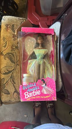 Bubble Angel Barbie 1994 doll