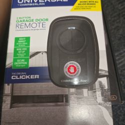 Garage Door Remote
