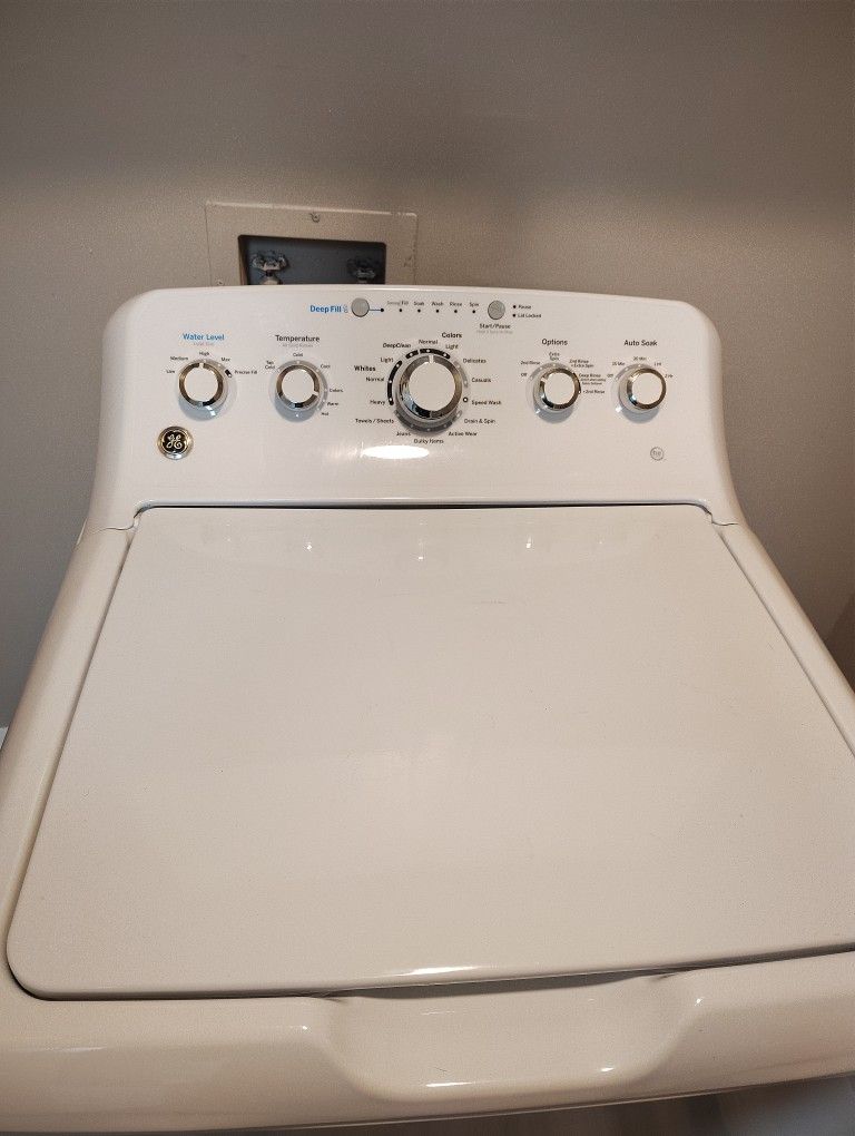 GE Washer (Turbo,)