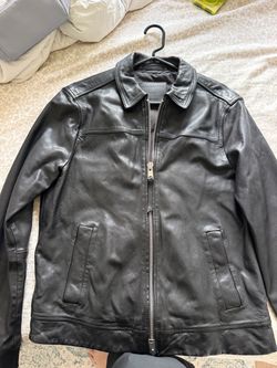 AllSaints Leather Jacket Men’s