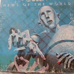 Queen Vinyl Record 10.00 firm