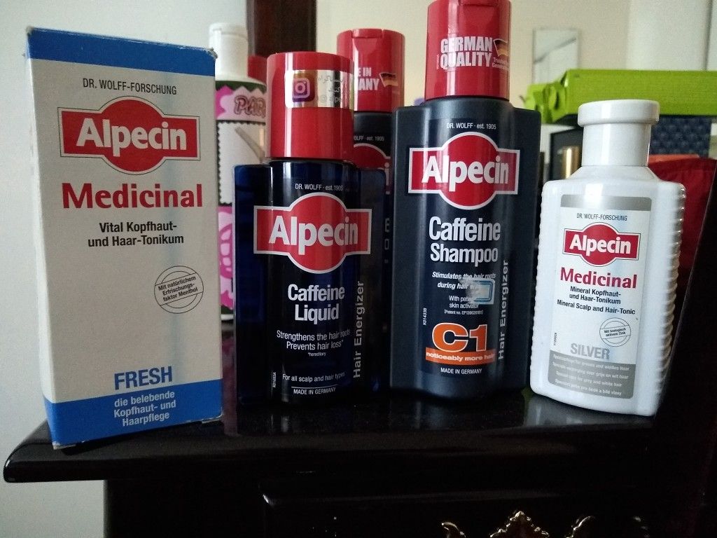 Alpecin German product